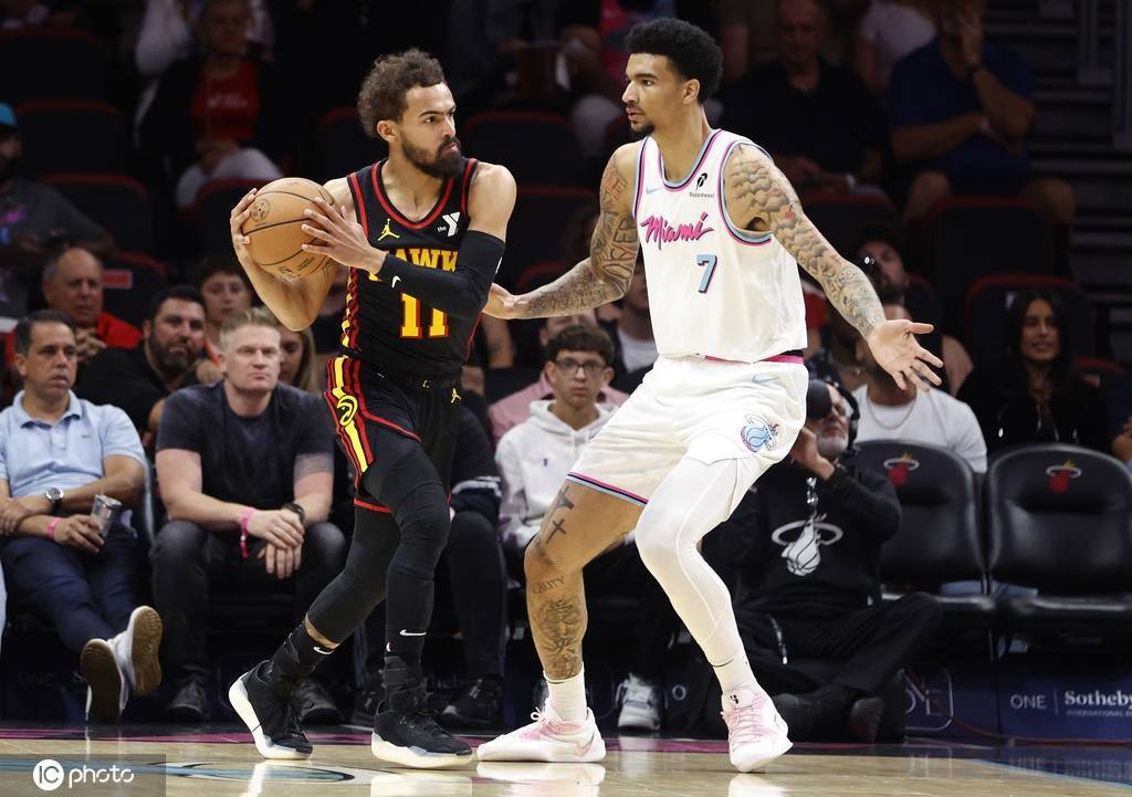 希罗36分吹杨29+12 阿德巴约两双热火胜老鹰