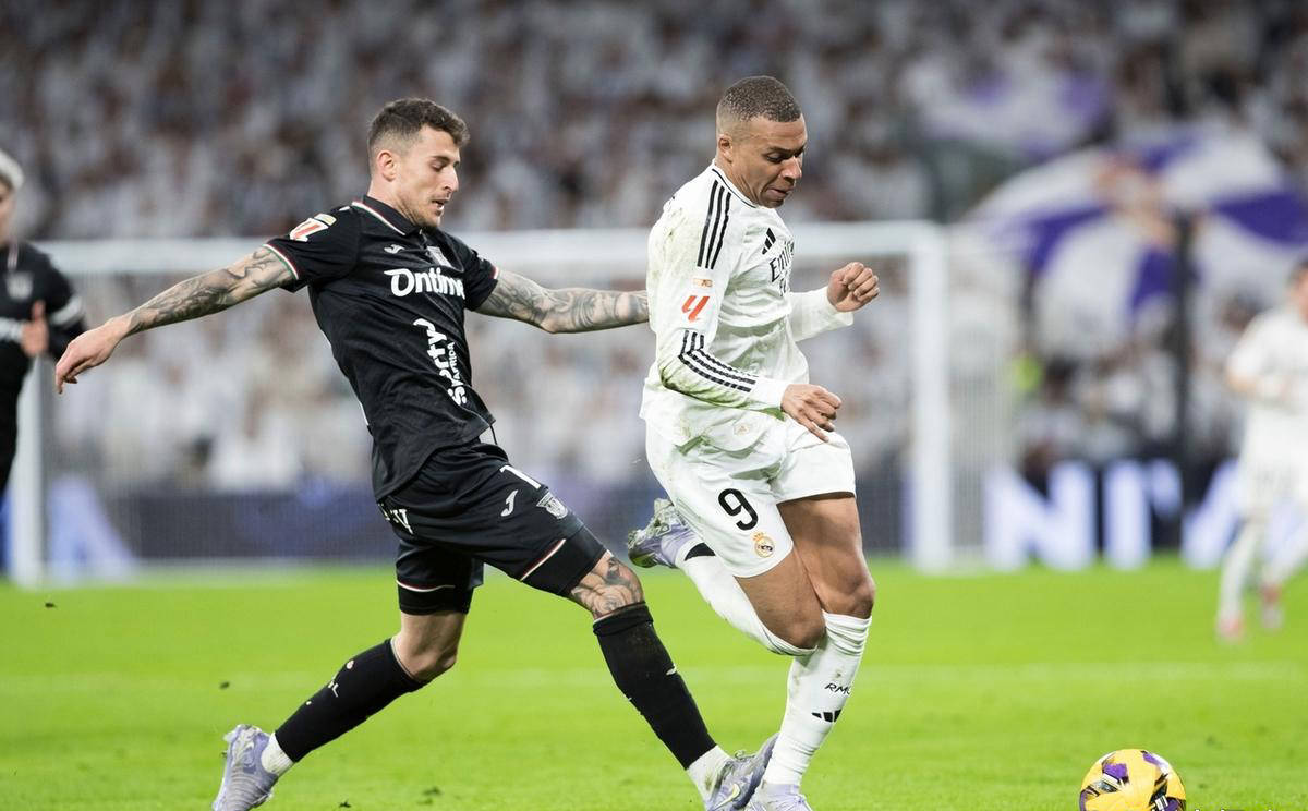 皇马逆转莱加内斯，西甲争冠格局生变，马竞退出竞争