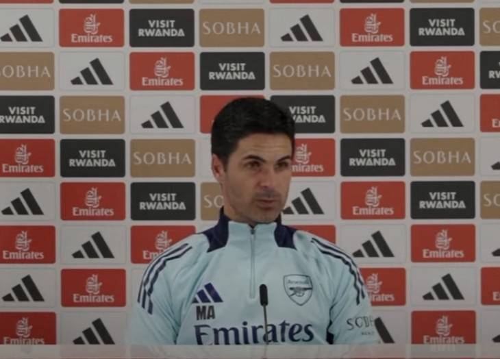 半价引进的赖斯？阿尔特塔打趣：我觉得不是，他需要取得更多进球