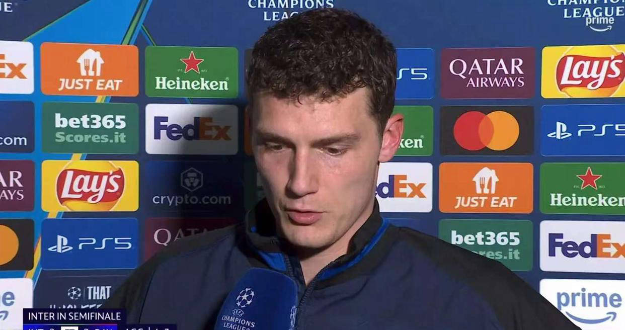 国米晋级拜仁，是否在用一粒进球告别过去的阴影？