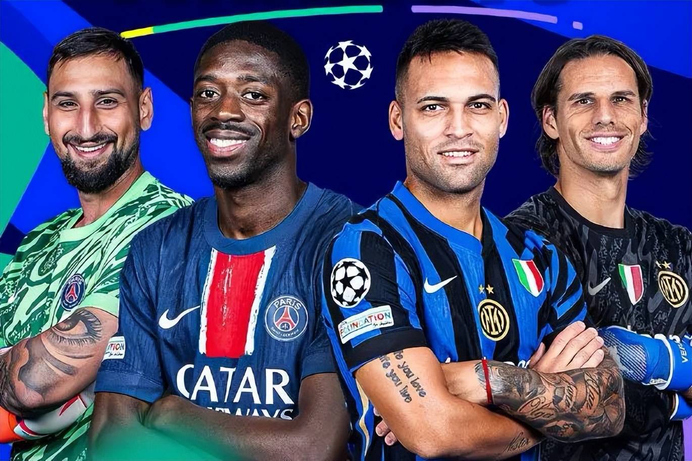 巅峰对决！大巴黎四冠梦碎蓝黑军？欧冠决赛今夜引爆慕尼黑